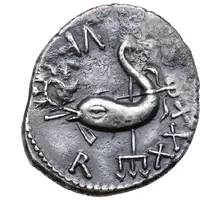 Denarius - Juba II Caesarea