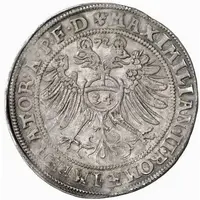 1 Thaler - Christoph II, John Albert I and Bruno II