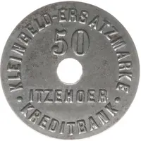 50 Pfennig - Itzehoe