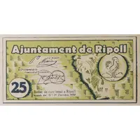 25 Céntimos Ripoll