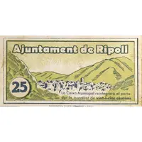 25 Céntimos Ripoll