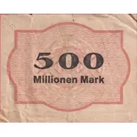 500 000 000 Mark Deutsch-Luxemburgische Bergwerks- und Hütten-AG