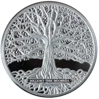 Bullion - Gold Arwana Holographic Proof Enamel with Stone