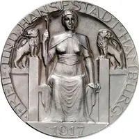 20th anniversary of the inauguration of the City Hall of Hamburg