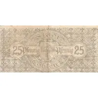 25 Pfennig
