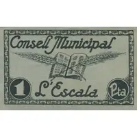 1 Peseta L'Escala