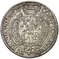 1 Thaler - Johann Ulrich