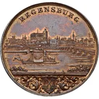 Industrial Exhibition in Regensburg