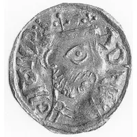 Denier - Egilbert de Moosburg et roi Conrad II