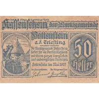50 Heller Pottenstein