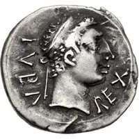 Denarius - Juba II Caesarea
