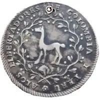 2 Soles - Antonio José de Sucre Liberators of Colombia and Peru - Monetary Medal