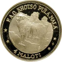 4 Maloti - Moshoeshoe I FAO