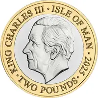 2 Pounds - Charles III Jane Austen - Pride & Prejudice