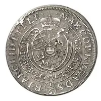 ⅙ Thaler - Maximilian I