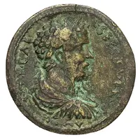 Æ35 - Septimus Severus COL IVL AVG I F COMAMENORVM