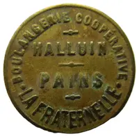 Halluin Pains - Boulangerie coopérative. La Fraternelle
