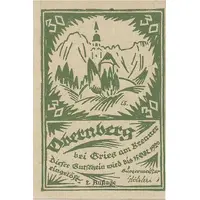 30 Heller Obernberg bei Gries am Brenner