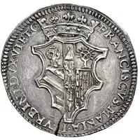 20 Grosso - Francis Maria II della Rovere