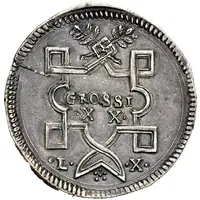 20 Grosso - Francis Maria II della Rovere