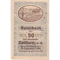50 Heller Zeillern