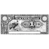 1 Sucre Banco Sur Americano