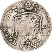 ⅔ Thaler - Henry of Saxe-Weissenfels