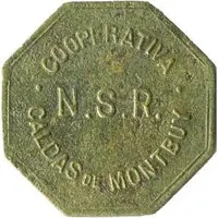 1 Peseta - Cooperativa Nostra Senyora del Remei