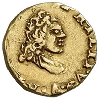 1 Escudo - Felipe V 1st portrait