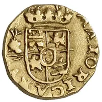 1 Escudo - Felipe V 1st portrait