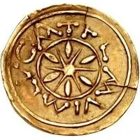 1 Tremissis With wheel dividing petals