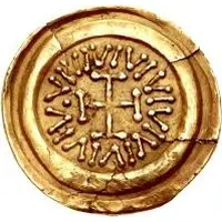 1 Tremissis With wheel dividing petals