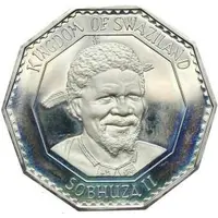 71/2 Emalangeni - Sobhuza II 75th Anniversary