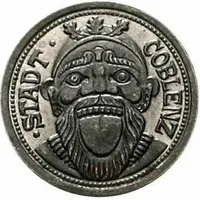 10 Pfennig - Coblenz