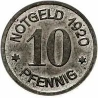 10 Pfennig - Coblenz