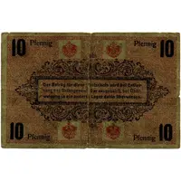 10 Pfennig Gefangenen-Lager