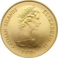 100 Dollars - Elizabeth II Sovereign Queens of England