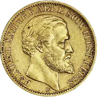 20 Mark - Henry XXII