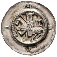 Denier Bracteate - Hermann II