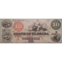 10 Dollars State of Florida