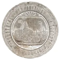 Medal - Industrial Exhibition of Toronto