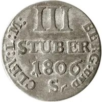 3 Stüber - Joachim Murat