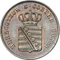 3 Pfennige - Ernest I