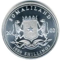 1000 Shillings Richard F. Burton