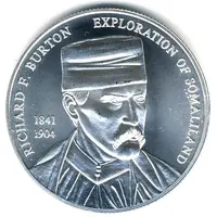 1000 Shillings Richard F. Burton