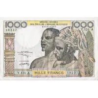 1000 Francs