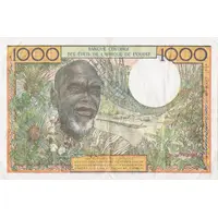 1000 Francs
