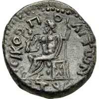 Æ23 - Lucius Verus ΝΕΙΚΟΠΟΛΙΤωΝ ΕΤ ϞΑ