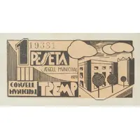 1 Peseta Tremp