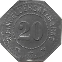 20 Pfennig - Heldrungen Gewerkschaft Heldrungen II